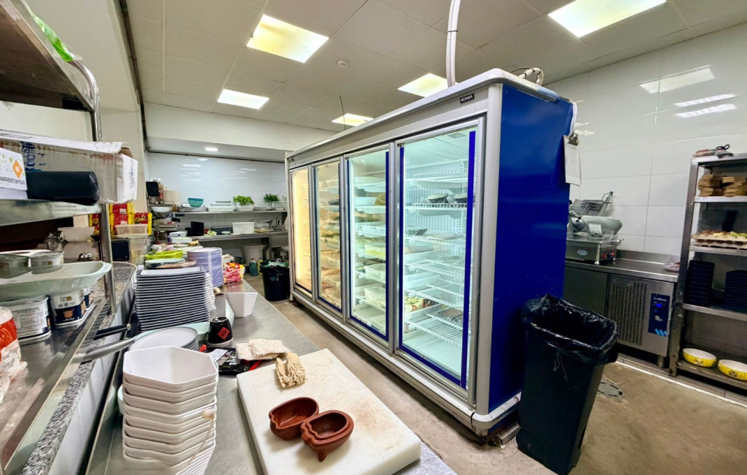 Traspaso - Restaurante -
Barcelona - Eixample Derecho