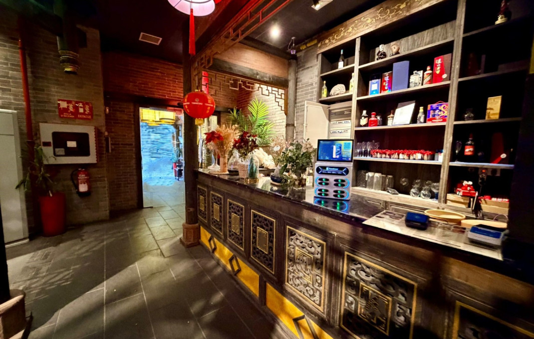 Traspaso - Restaurante -
Barcelona - Eixample Derecho