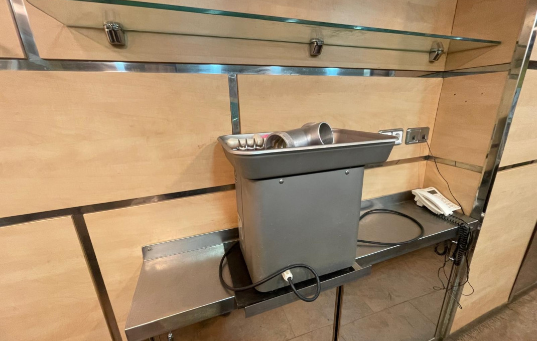 Traspaso - Carnicería - Pescadería -
Barcelona - Eixample Izquierdo