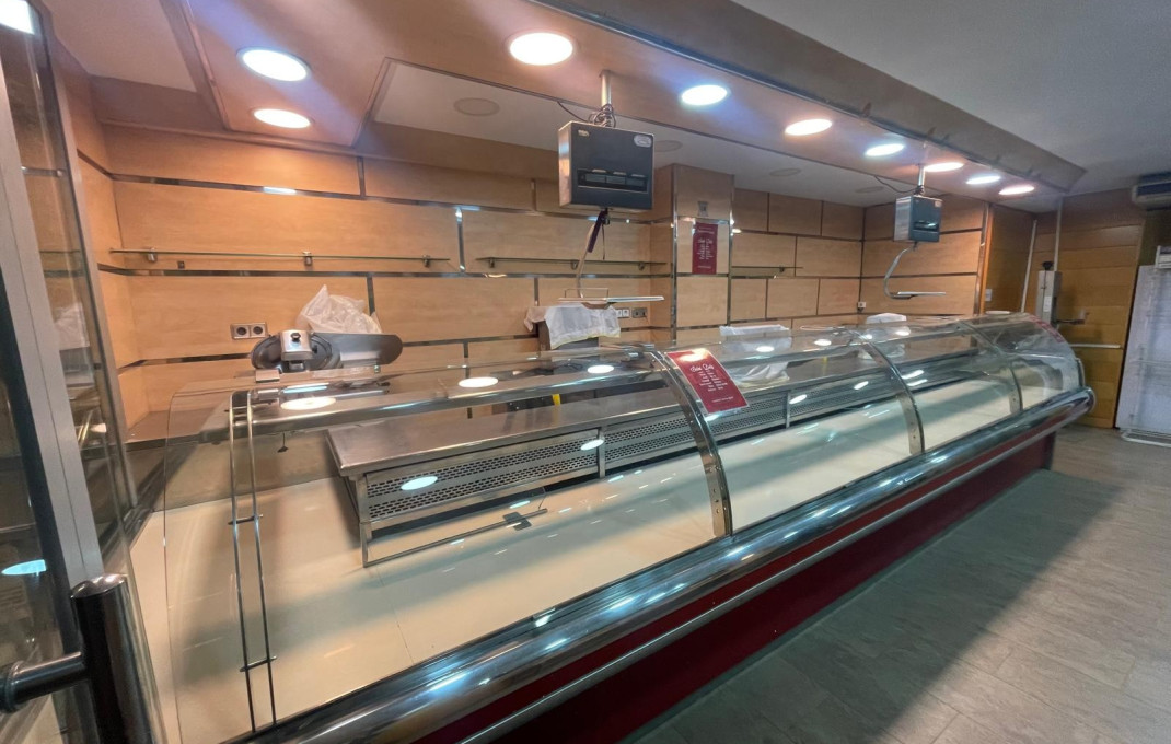 Traspaso - Carnicería - Pescadería -
Barcelona - Eixample Izquierdo