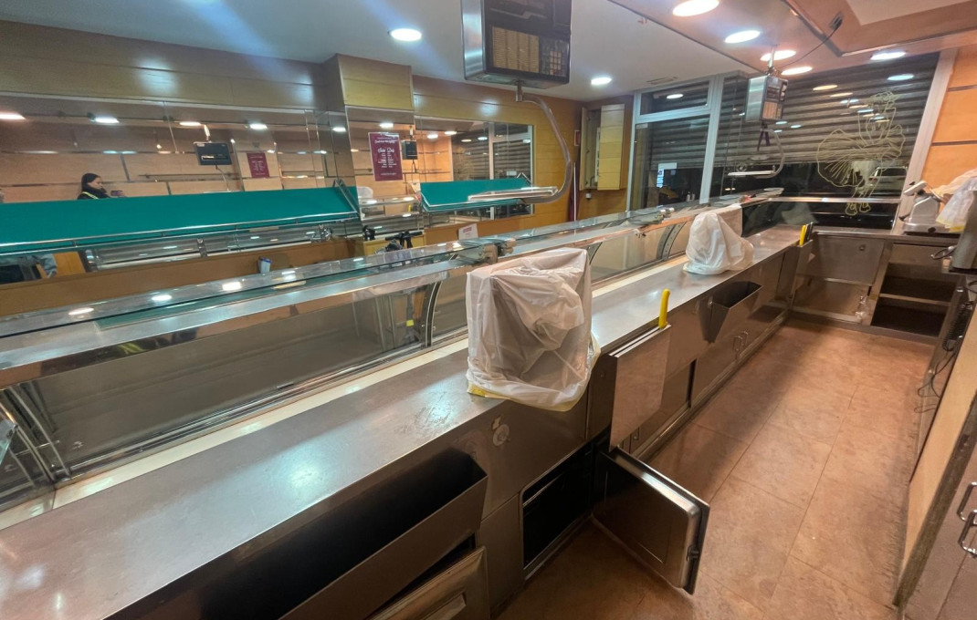 Traspaso - Carnicería - Pescadería -
Barcelona - Eixample Izquierdo