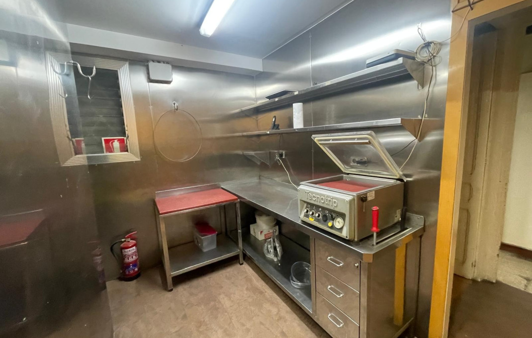 Traspaso - Carnicería - Pescadería -
Barcelona - Eixample Izquierdo