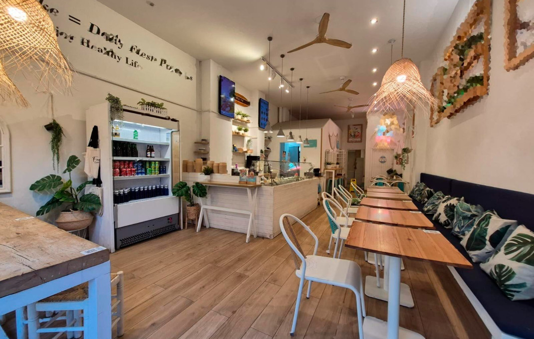 Traspaso - Licencia C2 -
Barcelona - Eixample