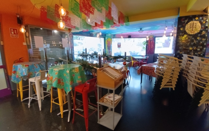 Transfer - Bar Restaurante -
Barcelona - Sarria-Sant Gervasi