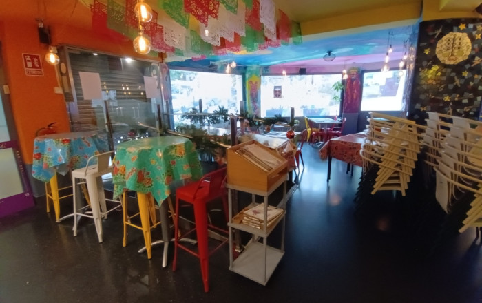 Transfer - Bar Restaurante -
Barcelona - Sarria-Sant Gervasi