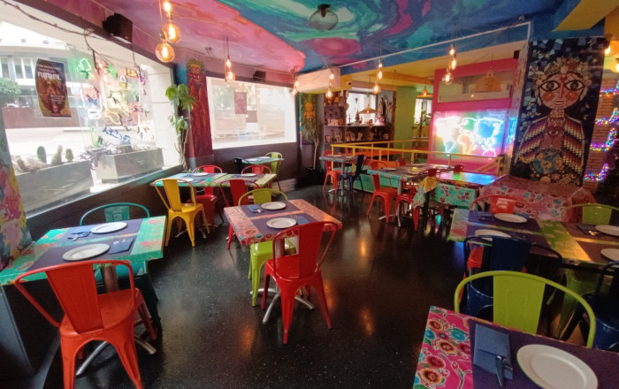 Transfer - Bar Restaurante -
Barcelona - Sarria-Sant Gervasi