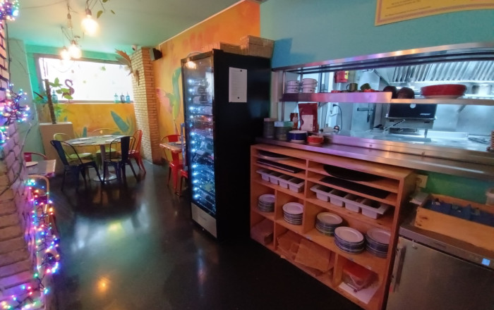 Transfer - Bar Restaurante -
Barcelona - Sarria-Sant Gervasi