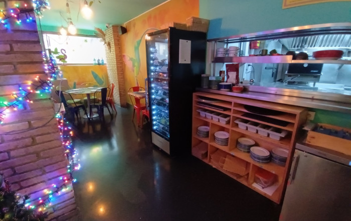 Transfer - Bar Restaurante -
Barcelona - Sarria-Sant Gervasi