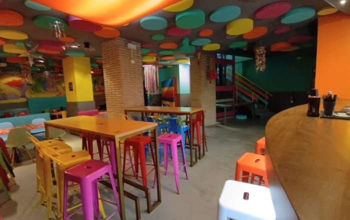 Transfer - Bar Restaurante -
Barcelona - Sarria-Sant Gervasi