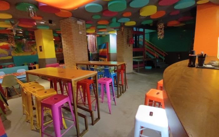 Transfer - Bar Restaurante -
Barcelona - Sarria-Sant Gervasi