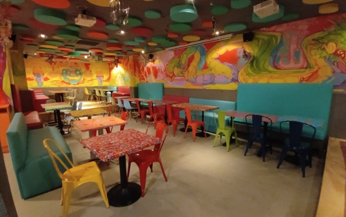 Transfer - Bar Restaurante -
Barcelona - Sarria-Sant Gervasi