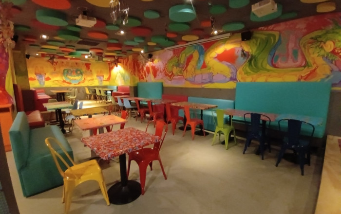 Transfer - Bar Restaurante -
Barcelona - Sarria-Sant Gervasi