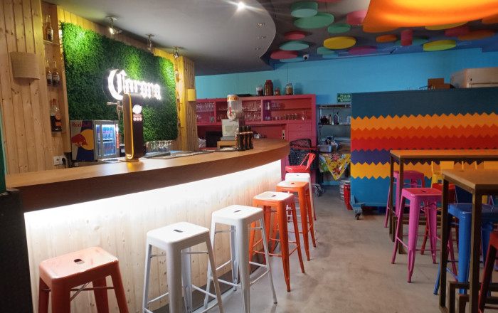 Transfer - Bar Restaurante -
Barcelona - Sarria-Sant Gervasi