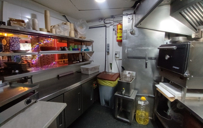 Transfer - Bar Restaurante -
Barcelona - Sarria-Sant Gervasi