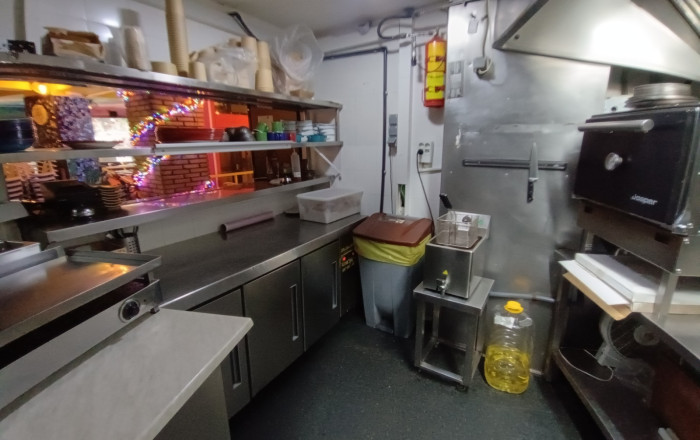 Transfer - Bar Restaurante -
Barcelona - Sarria-Sant Gervasi