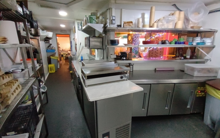 Transfer - Bar Restaurante -
Barcelona - Sarria-Sant Gervasi