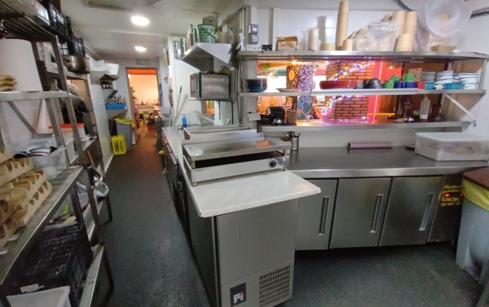 Transfer - Bar Restaurante -
Barcelona - Sarria-Sant Gervasi