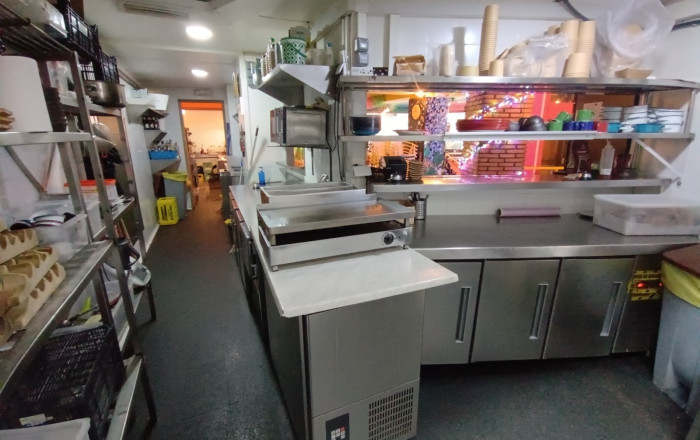 Transfer - Bar Restaurante -
Barcelona - Sarria-Sant Gervasi