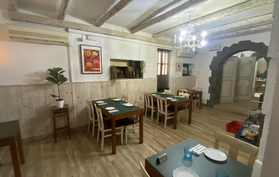 Traspaso - Restaurante -
Lloret de Mar