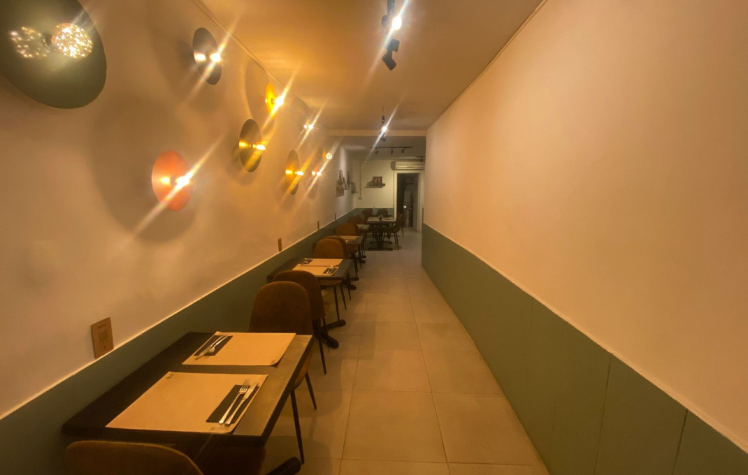 Traspaso - Bar Restaurante -
Barcelona - Ciutat Vella