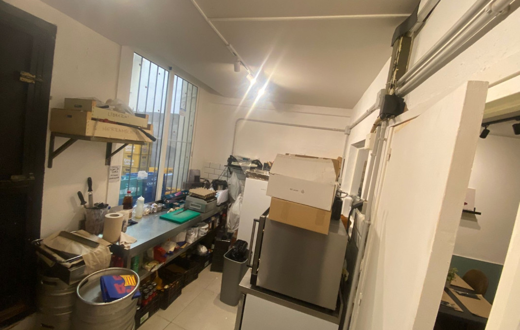 Traspaso - Bar Restaurante -
Barcelona - Ciutat Vella