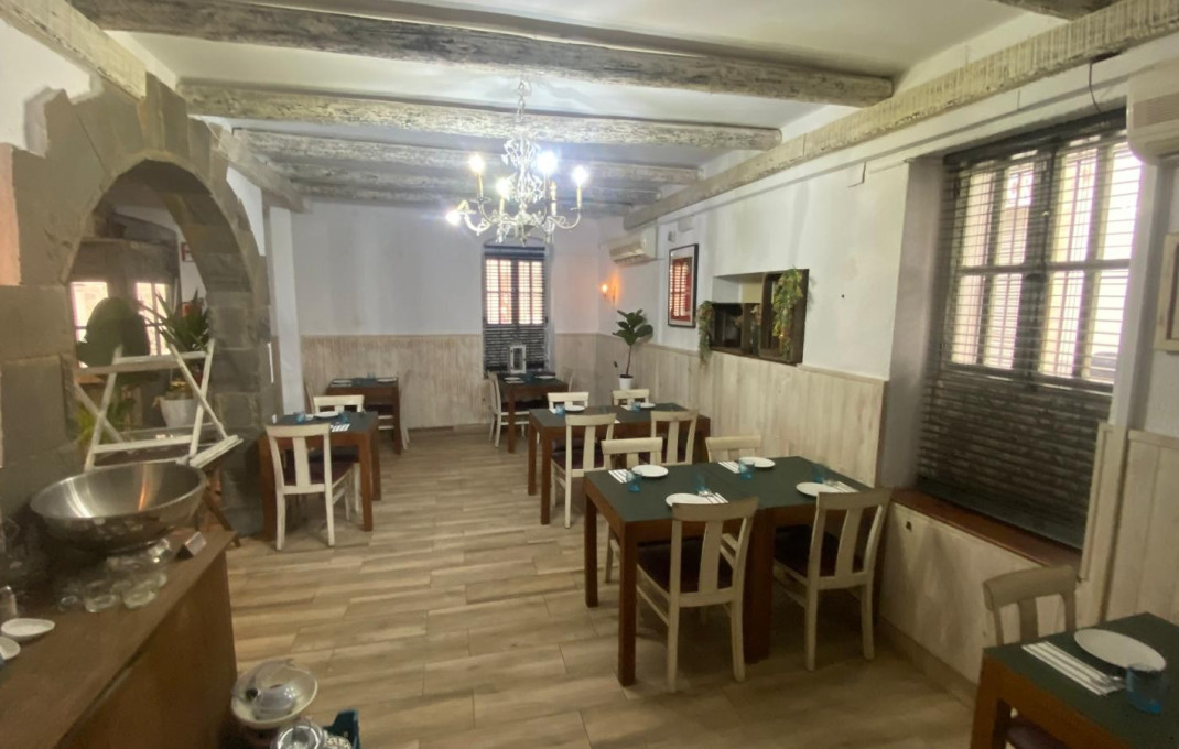 Traspaso - Restaurante -
Lloret de Mar