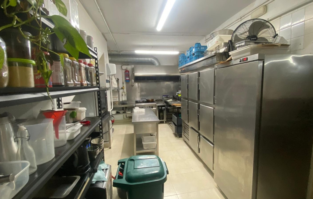 Traspaso - Restaurante -
Lloret de Mar