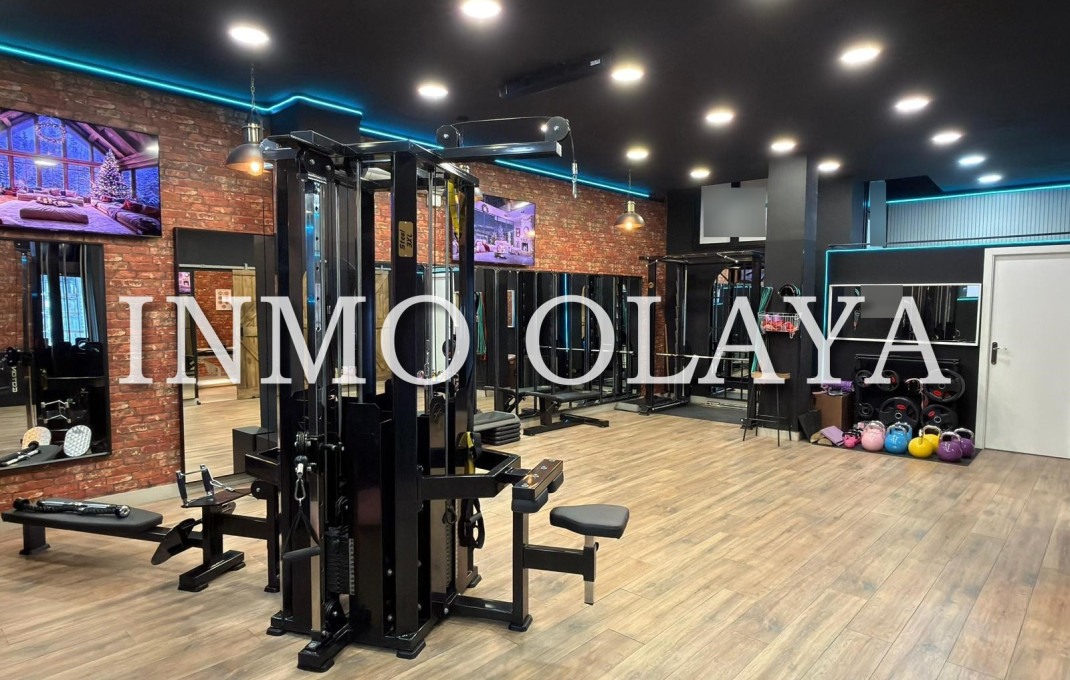 Traspaso - Gimnasio -
Barcelona - Sarria-Sant Gervasi