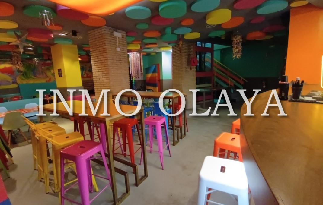 Traspaso - Bar Restaurante -
Barcelona - Sarria-Sant Gervasi