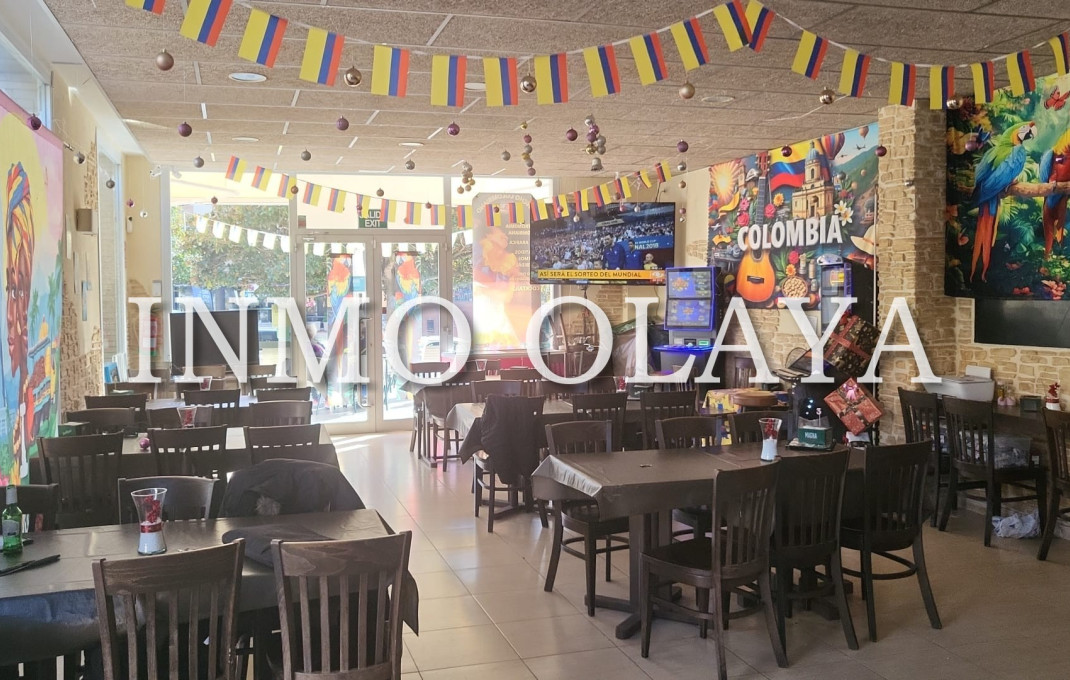 Traspaso - Bar-Cafeteria -
Tossa de Mar