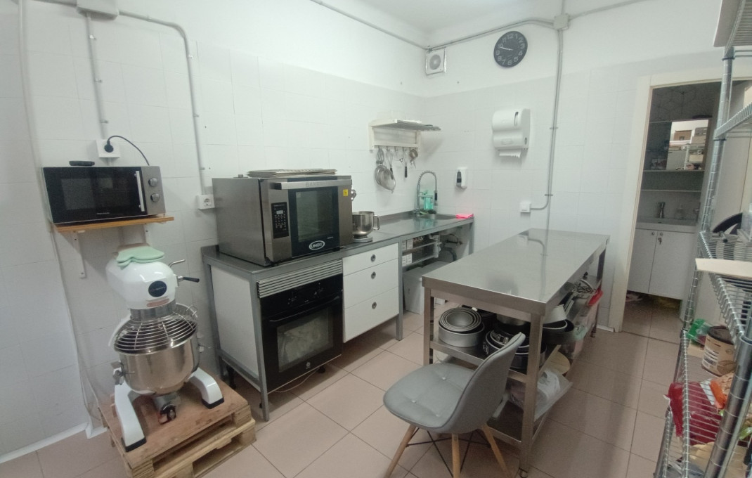 Traspaso - Cocina industrial -
Barcelona - Horta