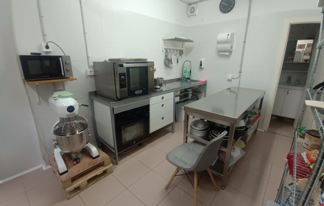 Traspaso - Cocina industrial -
Barcelona - Horta