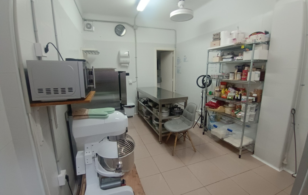 Traspaso - Cocina industrial -
Barcelona - Horta