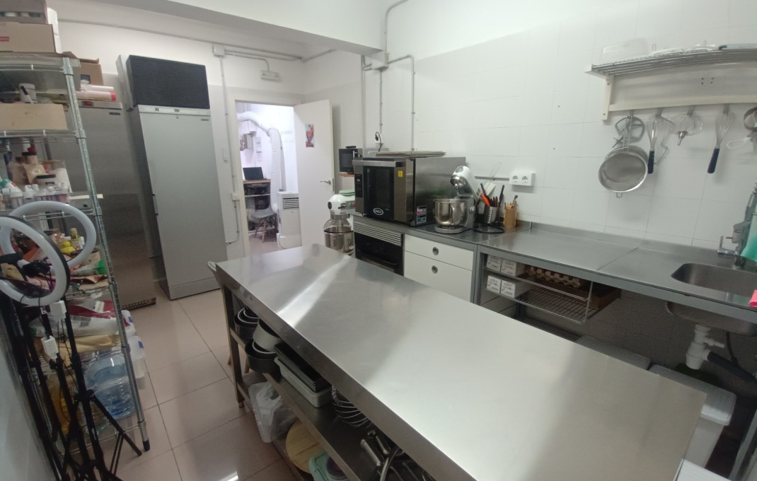 Traspaso - Cocina industrial -
Barcelona - Horta