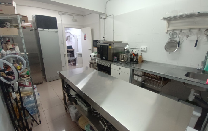 Traspaso - Cocina industrial -
Barcelona - Horta