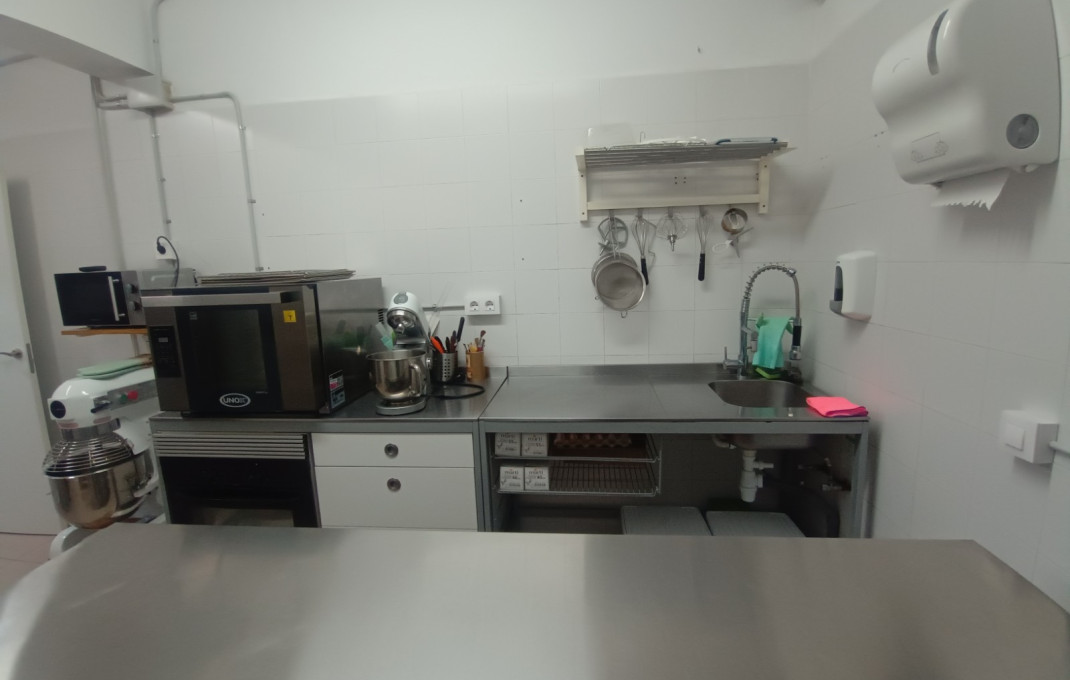 Traspaso - Cocina industrial -
Barcelona - Horta