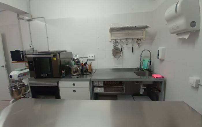 Traspaso - Cocina industrial -
Barcelona - Horta