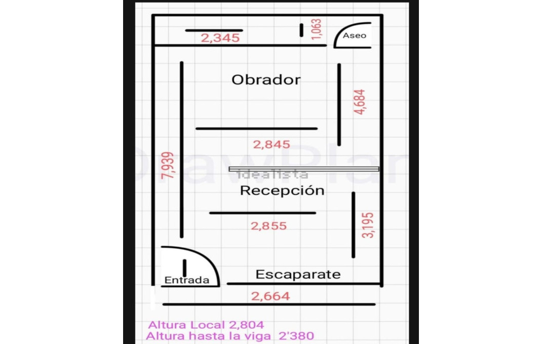 Traspaso - Cocina industrial -
Barcelona - Horta