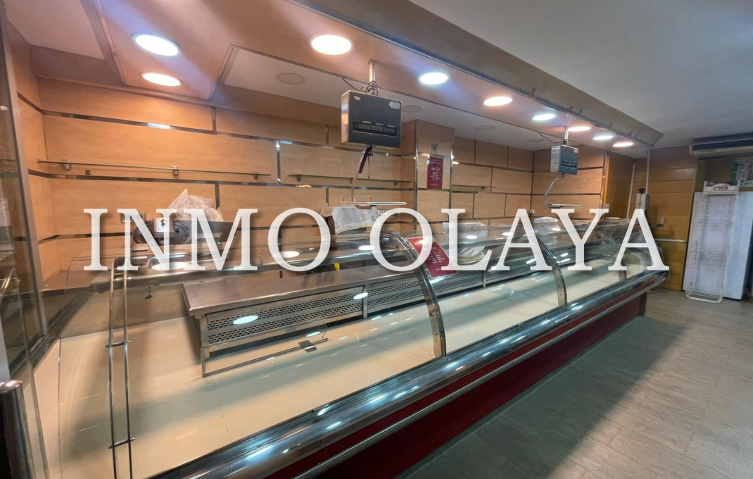 Traspaso - Carnicería - Pescadería -
Barcelona - Eixample Izquierdo