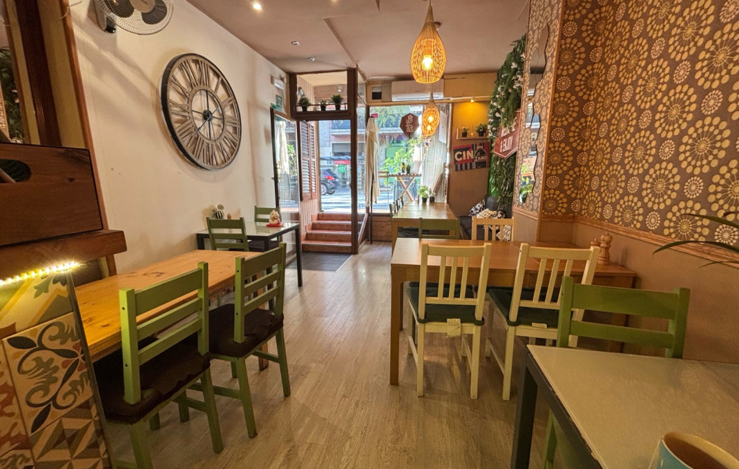 Traspaso - Licencia C2 -
Barcelona - Sagrada familia