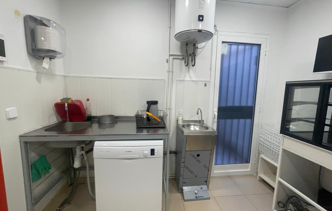 Traspaso - Obradores y/o Panaderias -
Barcelona - Les corts