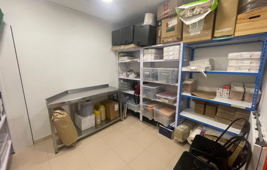 Traspaso - Obradores y/o Panaderias -
Barcelona - Les corts