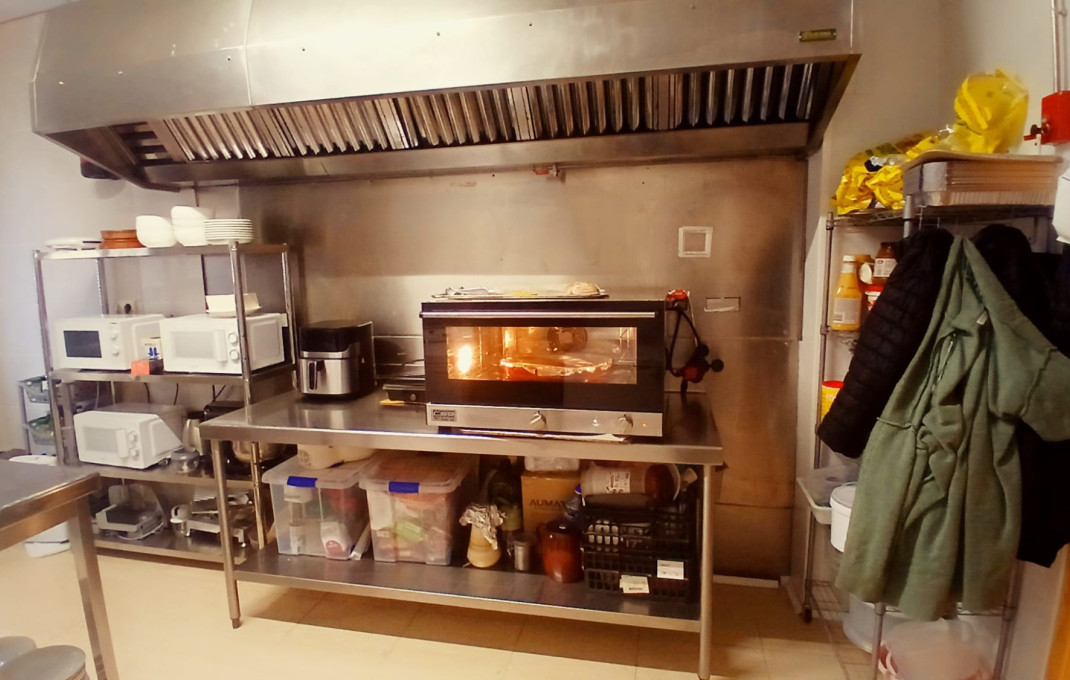 Traspaso - Bar-Cafeteria -
Tossa de Mar