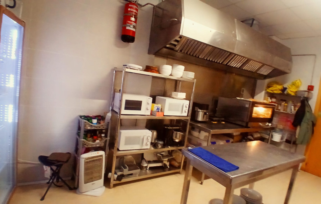 Traspaso - Bar-Cafeteria -
Tossa de Mar