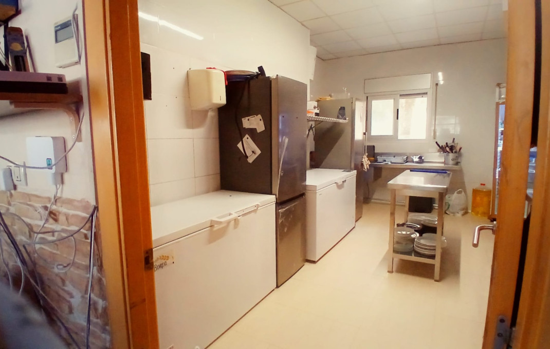 Traspaso - Bar-Cafeteria -
Tossa de Mar