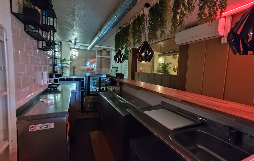 Traspaso - Bar Restaurante -
Barcelona - Sagrada familia