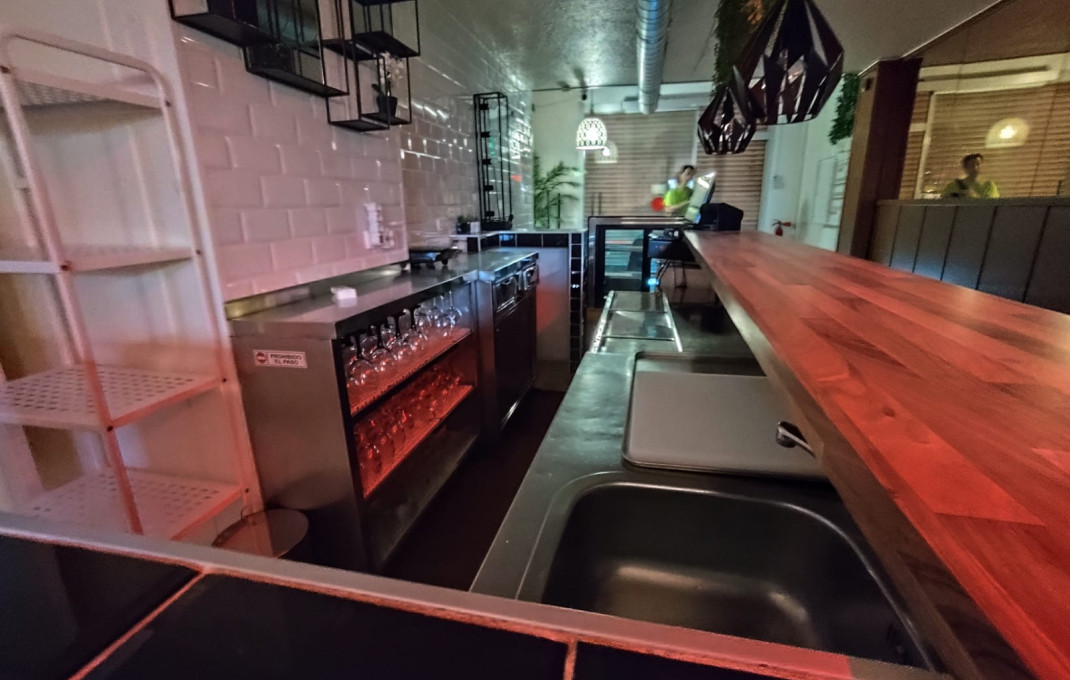 Traspaso - Bar Restaurante -
Barcelona - Sagrada familia