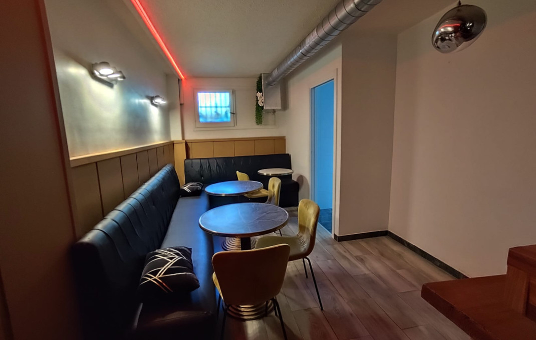 Traspaso - Bar Restaurante -
Barcelona - Sagrada familia