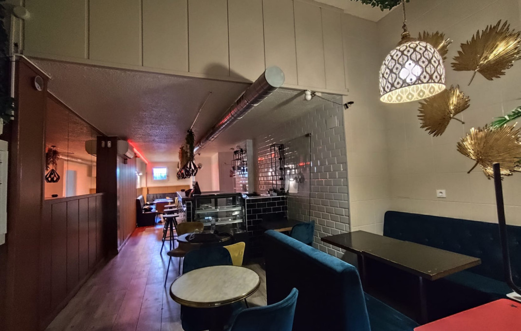 Traspaso - Bar Restaurante -
Barcelona - Sagrada familia