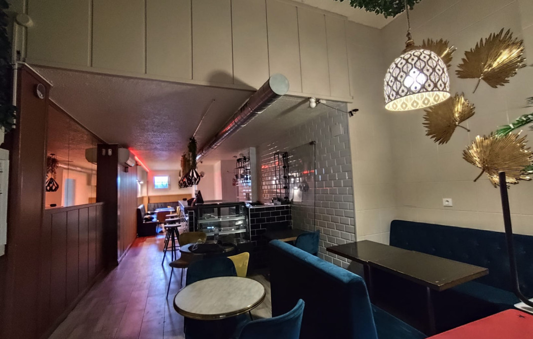 Traspaso - Bar Restaurante -
Barcelona - Sagrada familia